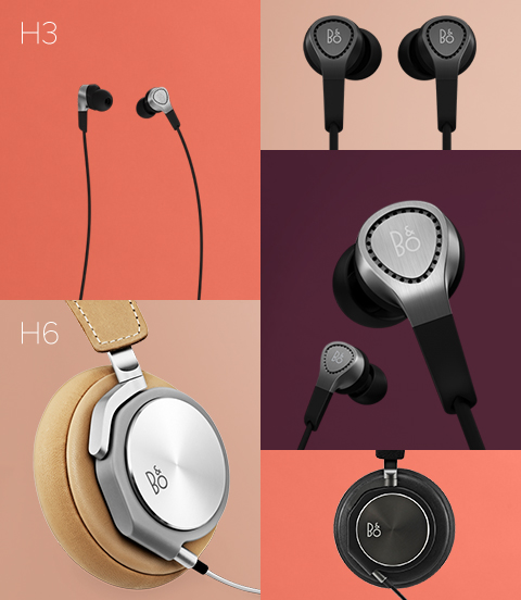 BeoPlay H3 и H6 