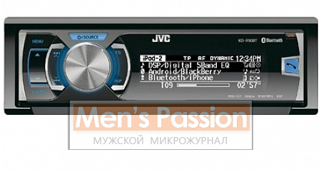 JVC KD-SD80BTE