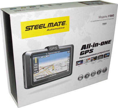 Steel mate All-In-One 860