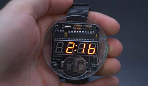 Solder: Time Watch Kit
