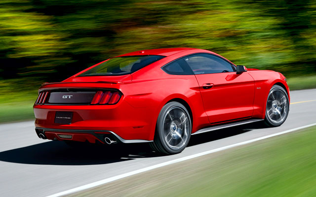 Ford Mustang 2015!