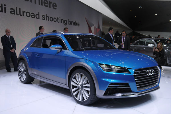 Audi Allroad Shooting Brake