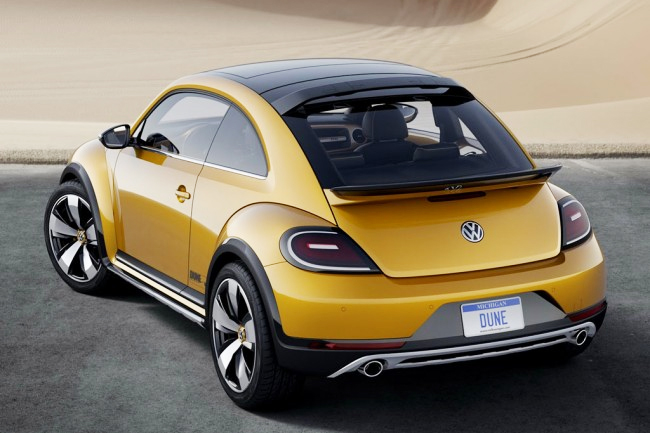Volkswagen beetle dune 2014