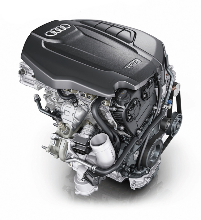 Бензиновый двигатель Audi 1.8 TSFI