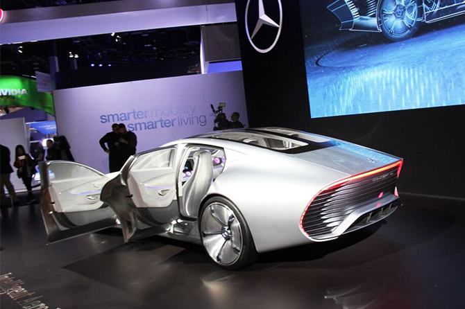 Mercedes-Benz “Концепт IAA”