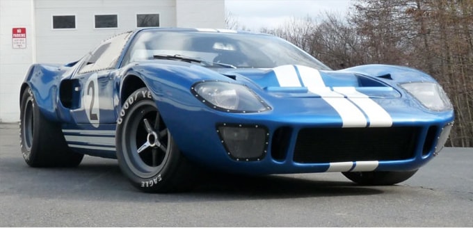 Ford GT40 (1966 года)