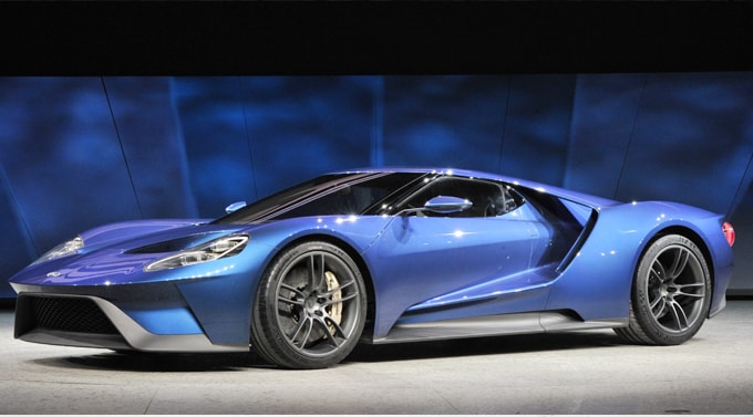 Ford GT (2016 года)