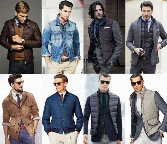 ТОП стильных сочетаний одежды для мужчин